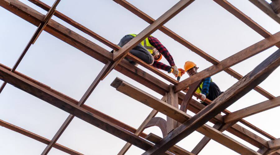 Professional residential roofers in Elba, NE